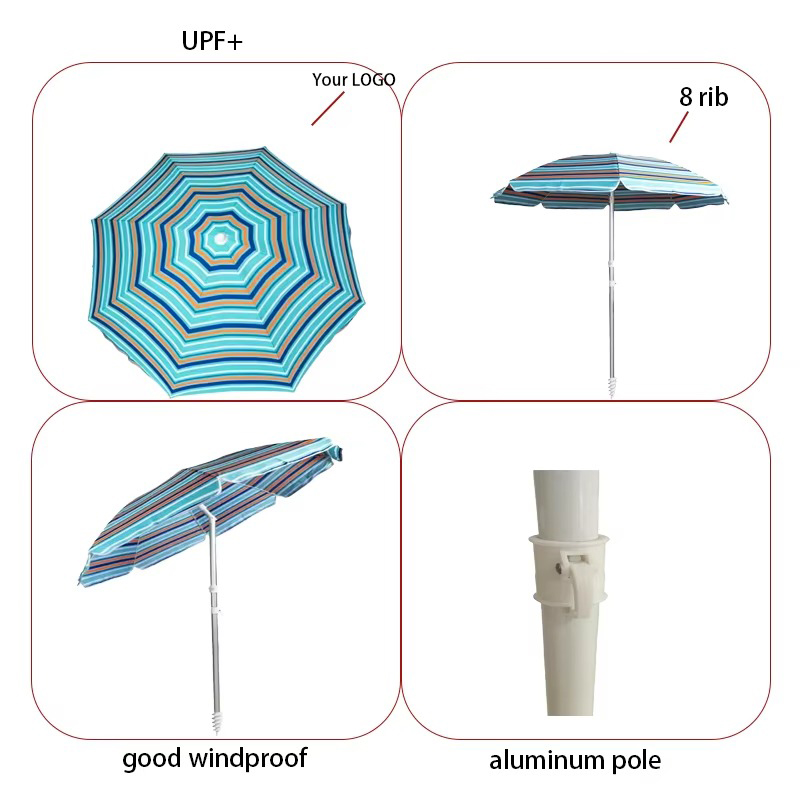 Ce să cauți atunci când cumpărați o umbrelă de plajă?
