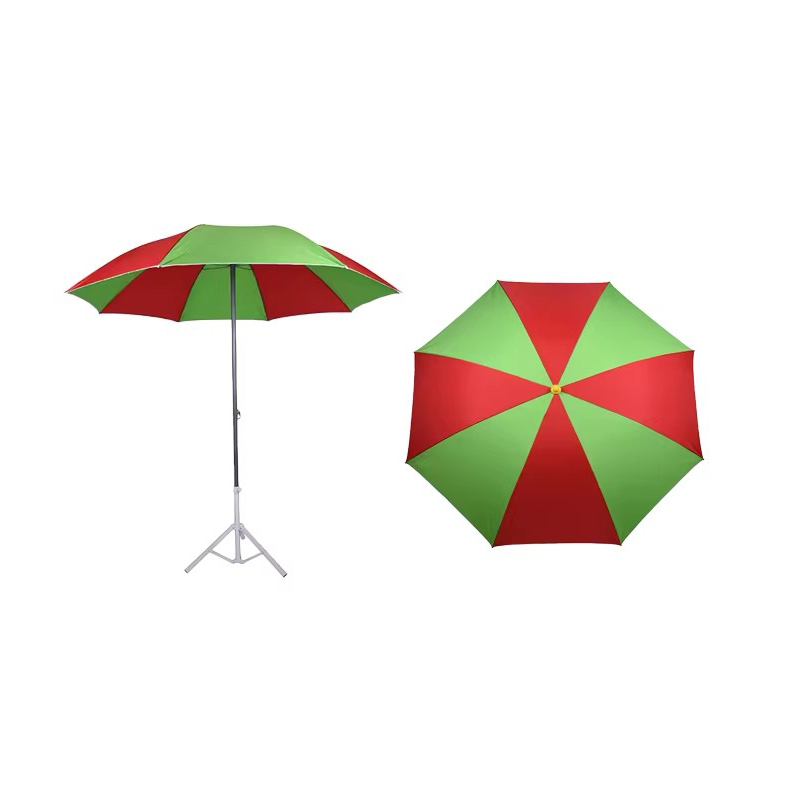 Umbrelă de pescuit îngroșată cu vânt cu suport
