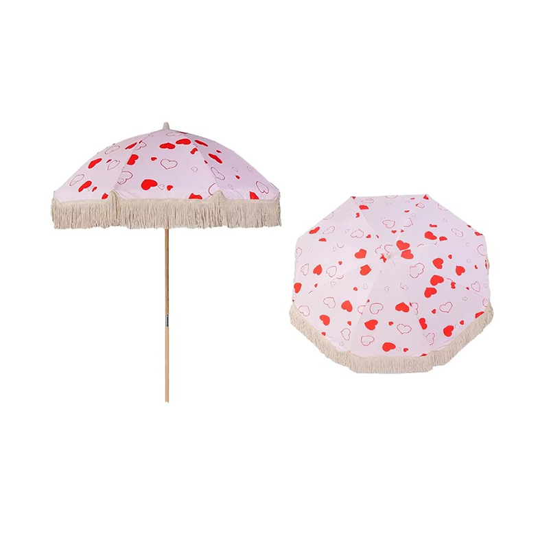 UPF50 + unghi reglabil Sunshade Beach Umbrella
