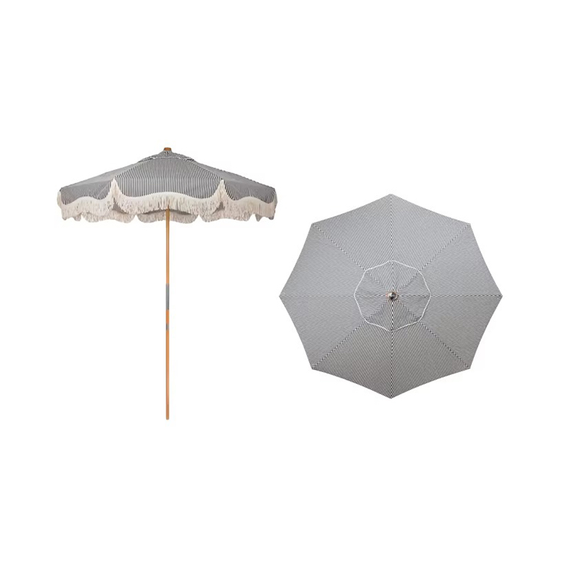 Umbrelă de plajă semi-automată Tassel