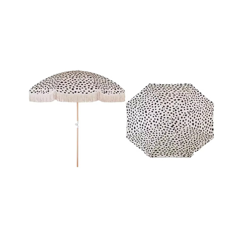 Camping Umbrella de pescuit pentru soare cu ciucuri